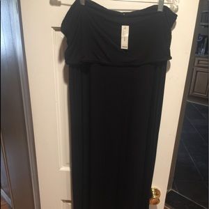 NWT old navy maxi skirt
